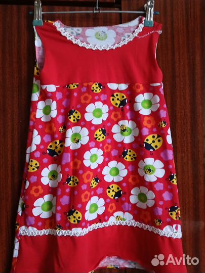 Платье для девочки 98