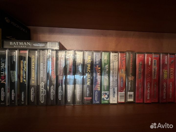 Продаю игры для Sega Genesis