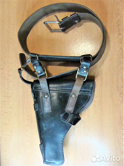 Морская кобура для тт, с ремнем, оригинал