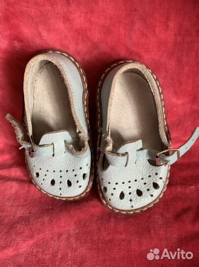 Детские сандалии СССР