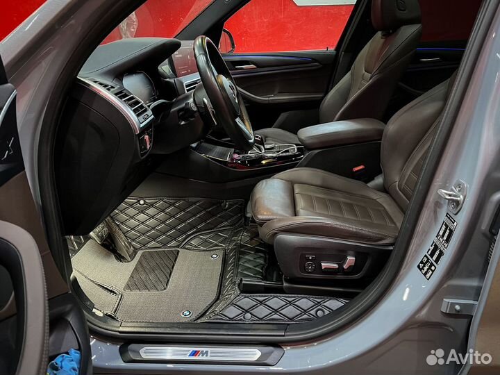 3D коврик для BMW X3