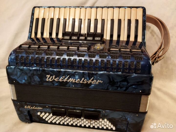 Аккордеон 3/4 Weltmeister Meteor