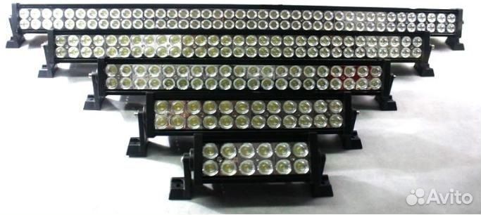 Фара светодиодная (прожектор - балка)