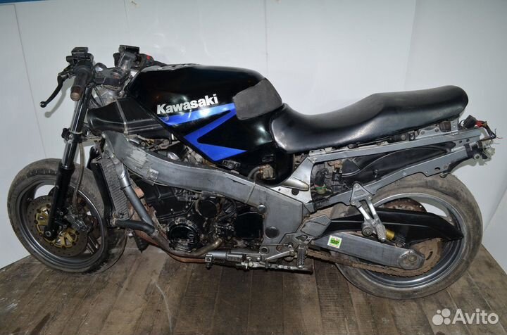 Мотоцикл Kawasaki zzr1100-1, zxt10c, 1991г в разбо