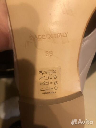 Сабо 38 размер женские(Италия)