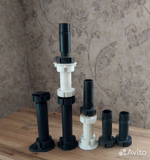 Мебельные опоры пластик