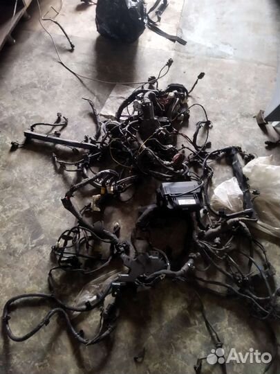 Подкапотная проводка Киа rio