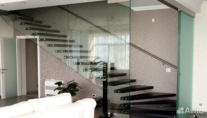 Лестничное ограждение от производителя