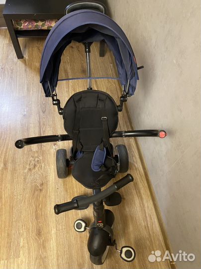 Велосипед складной qplay rito