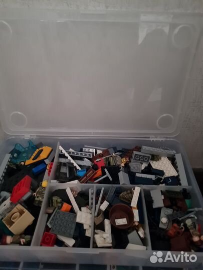 Lego россыпью