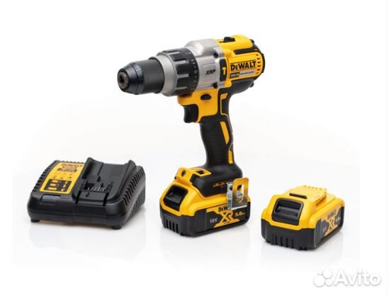 Шуруповерт ударный DeWalt dcd996p2 18B