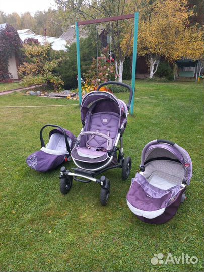 Коляска 3 в 1