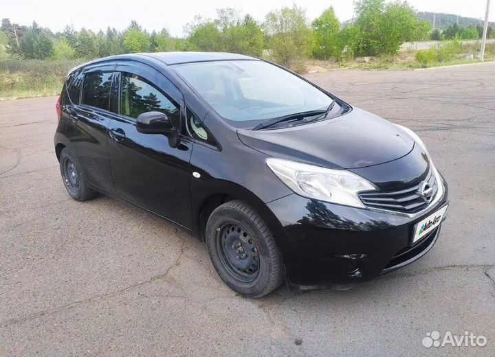 Nissan Note 1.2 CVT, 2014, 187 296 км