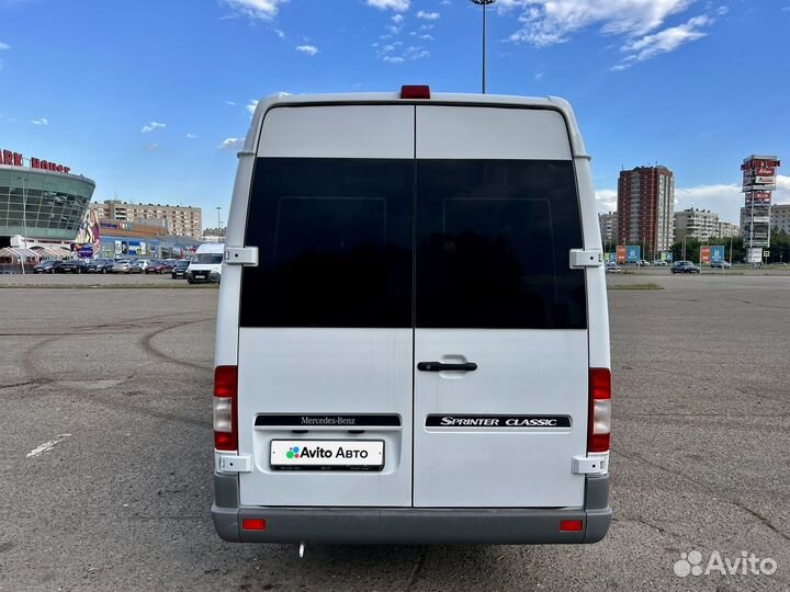 Mercedes-Benz Sprinter Classic 2.1 МТ, 2017, 166 000 км