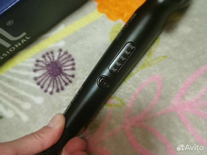 Щипцы для завивки волос