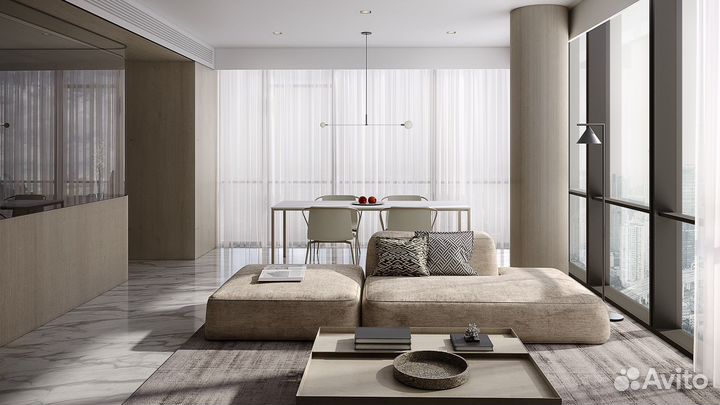 3D визуализация интерьеров и экстерьеров