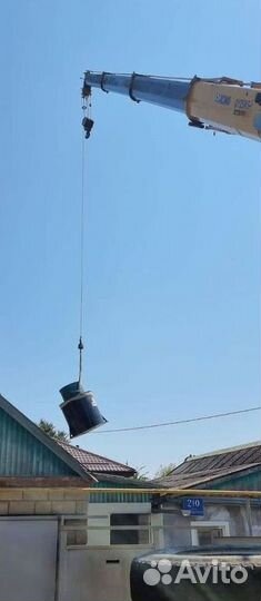 Септик под ключ от производителя