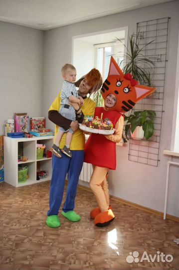 Аниматоры,аквагрим,Дед Мороз и Снегурочка, шоу про