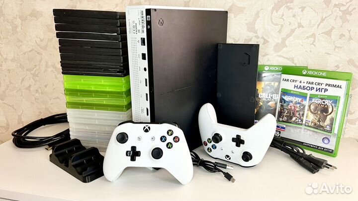 Xbox One S + Игры 947 и Доставка