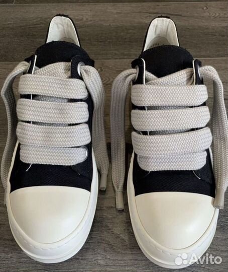 Rick owens jumbo low