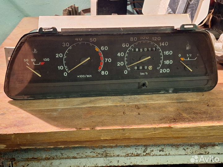 Приборная панель ваз 2109