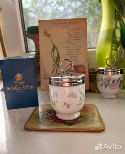 Кодлер на 1 яйцо Royal Worcester (England)