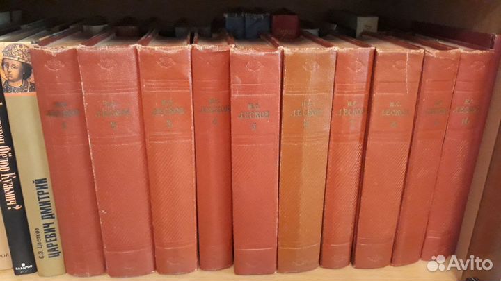 Собрание сочинений Лесков, А.К.Толстой, Гюго