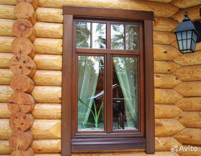 Деревянные окна