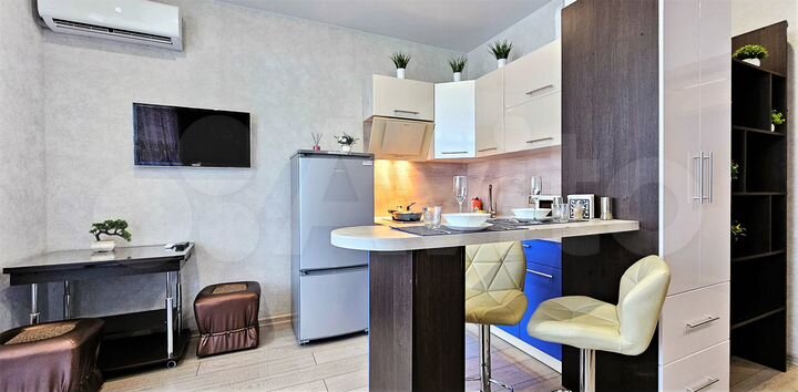 Квартира-студия, 29 м², 16/19 эт.