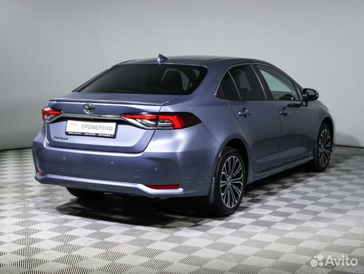 Toyota Corolla 1.6 CVT, 2019, 67 000 км