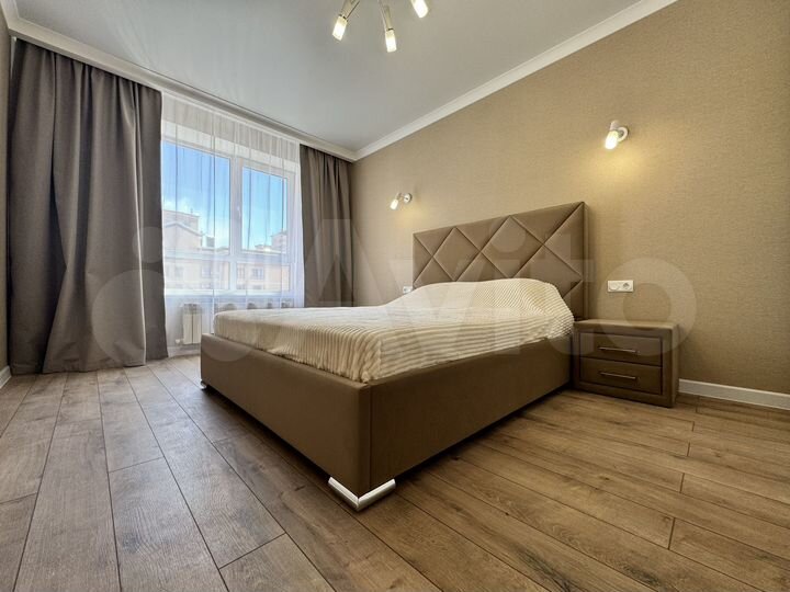 3-к. квартира, 83 м², 9/18 эт.