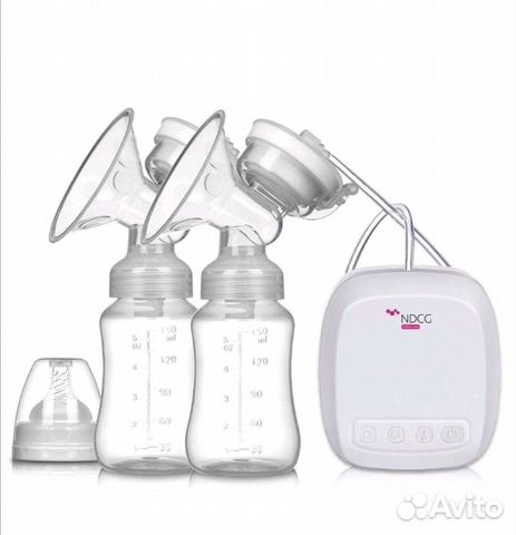 Молокоотсос электрический двойной