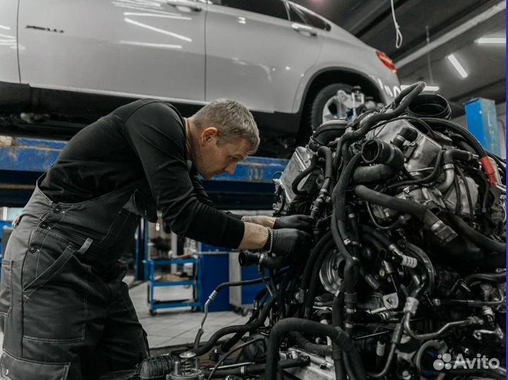 Сервис BMW Диагностика рулевого управления