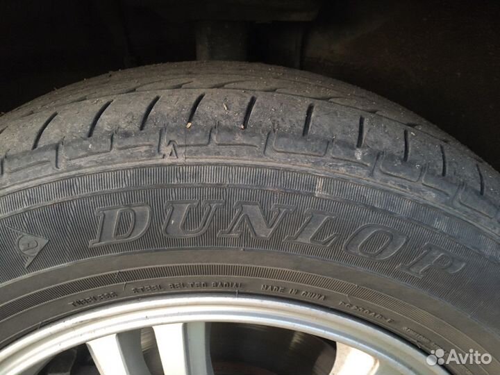 Литые диски r15 5x100 с летней резиной