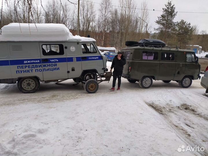 Прицеп подкат