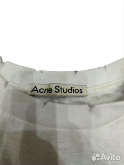 Acne Studios Stockholm лонгслив