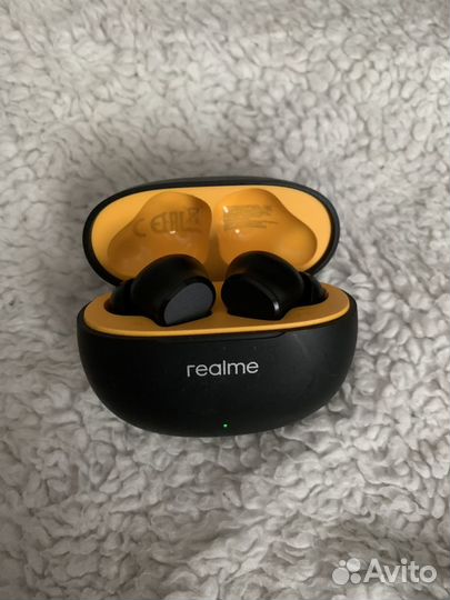 Беспроводные наушники realme buds t100