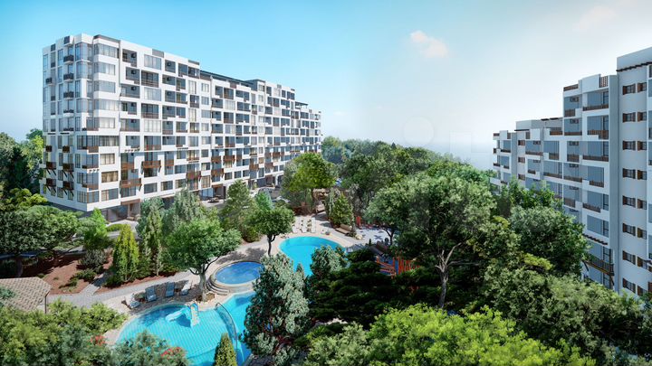 1-к. квартира, 37,5 м², 9/16 эт.