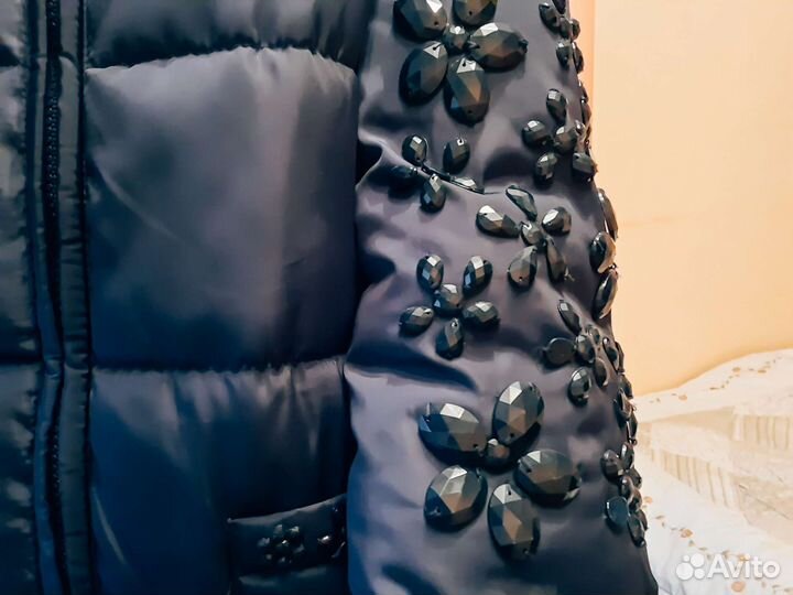 Куртка-пальто зимнее 42 размера