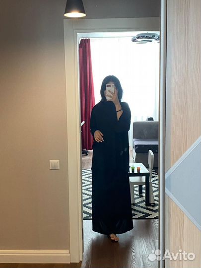 Костюм длинный