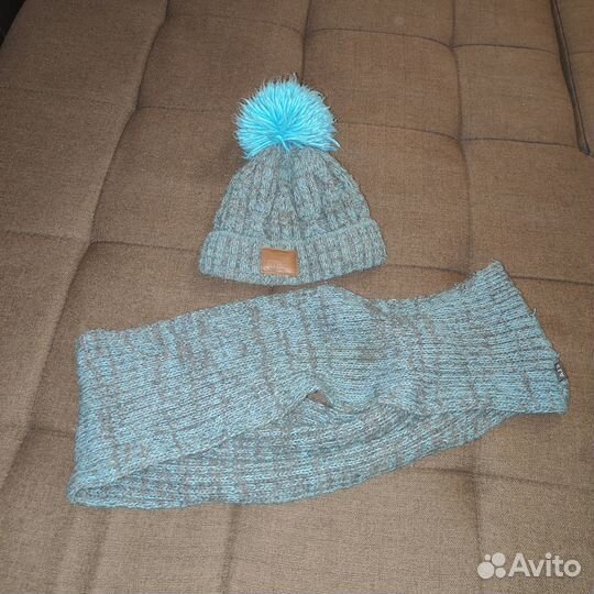 Шапка +снуд