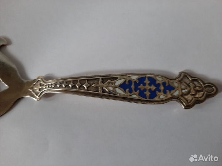 Винтажная лопатка для торта, пирожных и десерта. П