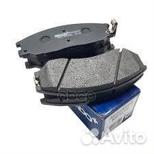 Колодки тормозные hyundai santa FE перед