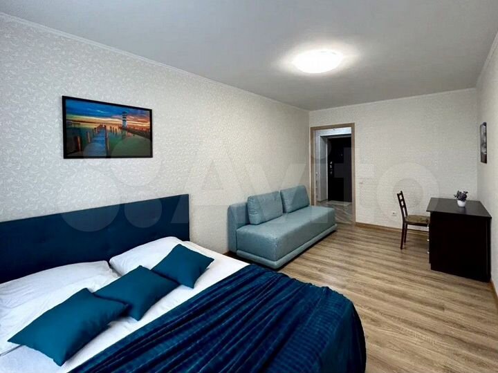 1-к. квартира, 50 м², 9/24 эт.