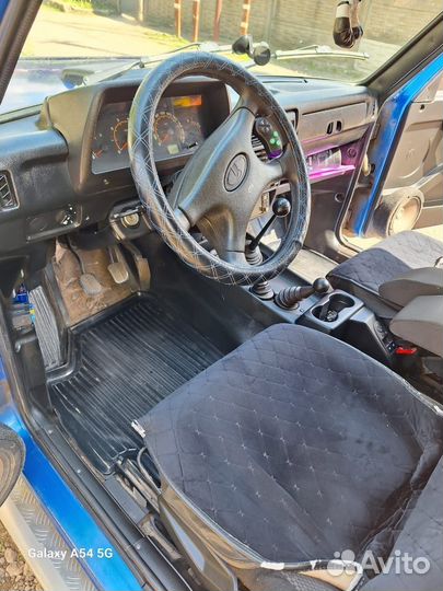 LADA 4x4 (Нива) 1.7 МТ, 2019, 95 000 км