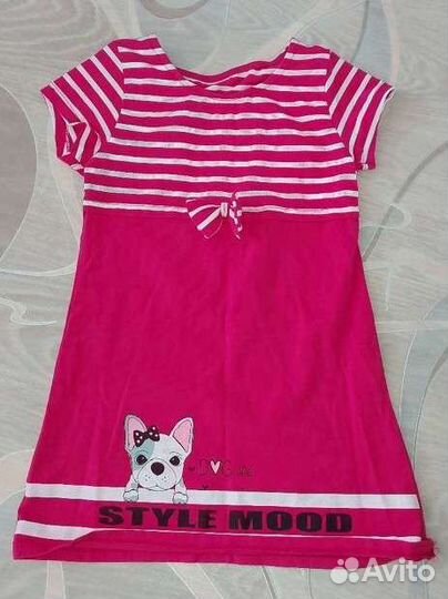 Платье 110-122