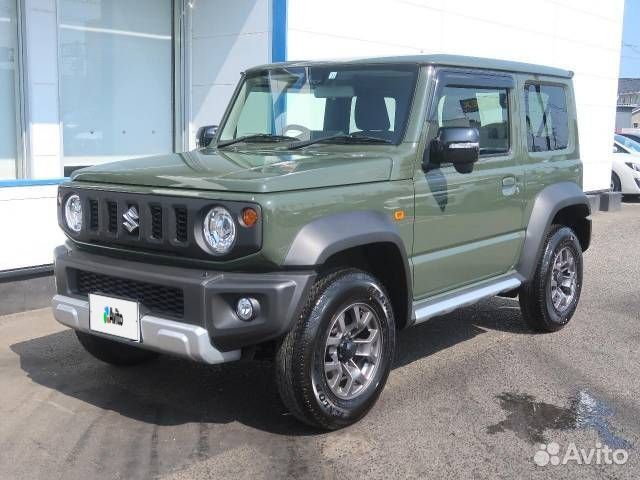 Suzuki Jimny 1.5 AT, 2022, 509 км