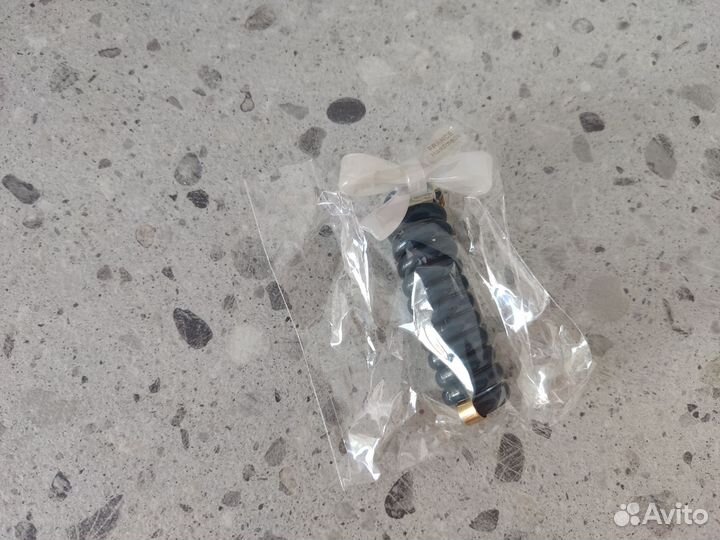 Резинка пружинка для волос, с бантиком, 1 шт