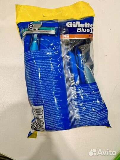 Станок для бритья gillette