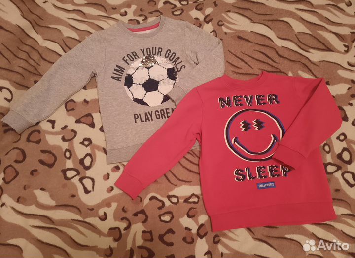 Свитшот hm и benetton